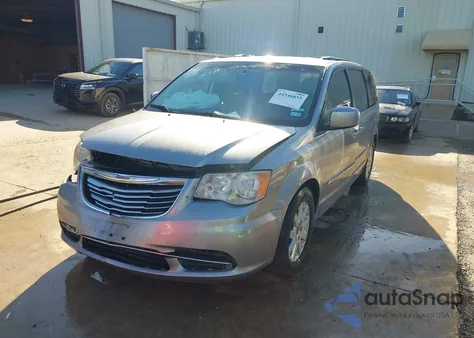 2013 Chrysler Town & Country Touring from USA, damaged, VIN 2C4RC1BG4DR670659